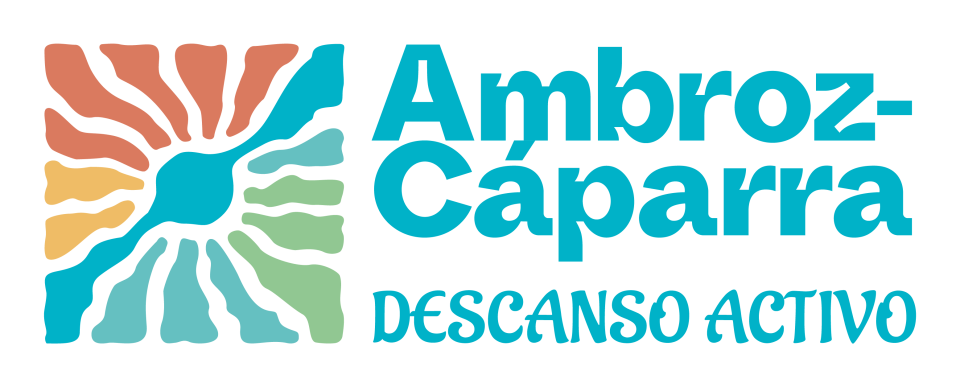 Logo Ambroz-Cáparra by Mila Branders
